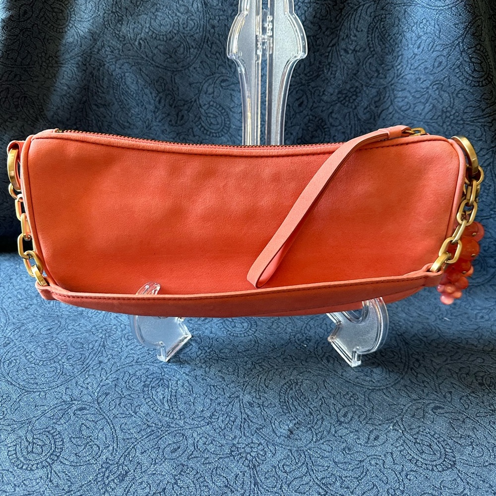 Ann Taylor Nubuck Leather Handbag~Matching Bracelet, Necklace, & Belt Available